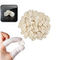 ESD Safe Finger Cot, Anti-Static Latex Rubber Finger Tip Protective Sleeves, for PCB & Electrical Components (Pack of 100)