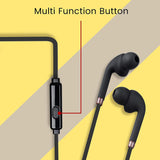 Zebronics Zeb-Corolla In Ear Wired Earphone with Mic