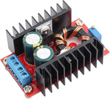 150W 6A DC-DC Boost Converter 10-32V to 12-35V Step-Up Adjustable Power Supply