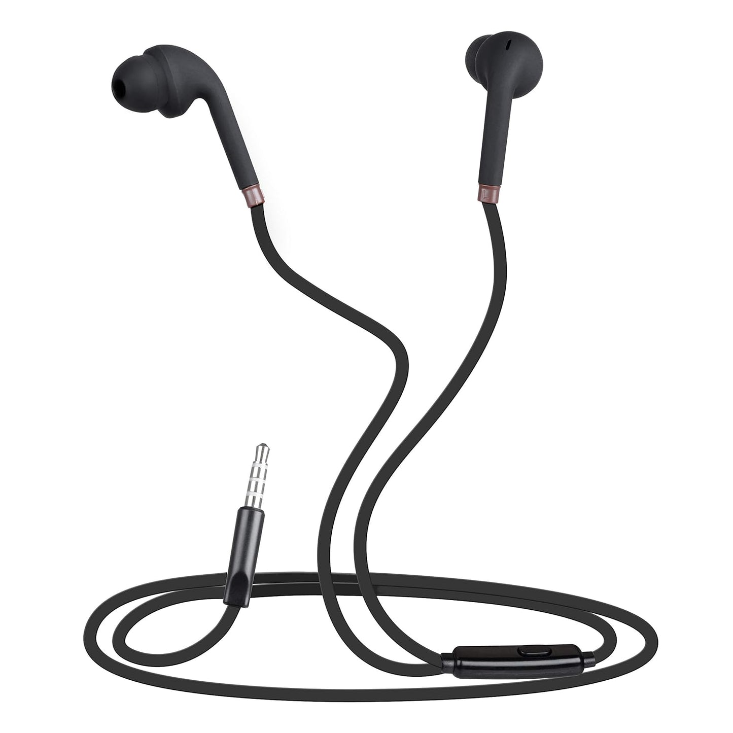Zebronics Zeb-Corolla In Ear Wired Earphone with Mic