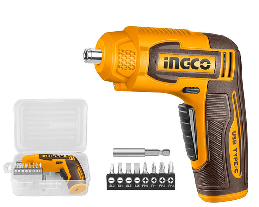 INGCO CSDLI0458 Cordless screwdriver 4V