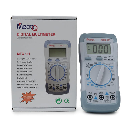 MetroQ MTQ-111 Digital Multimeter