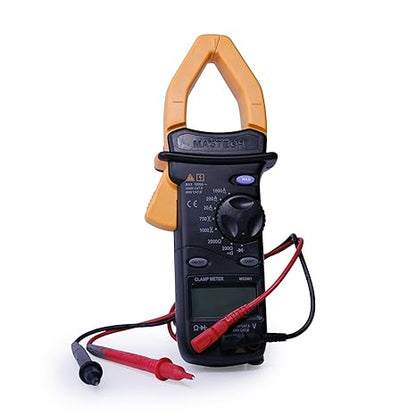 Mastech MS2001 Digital AC Clamp Meter AC DC Voltage