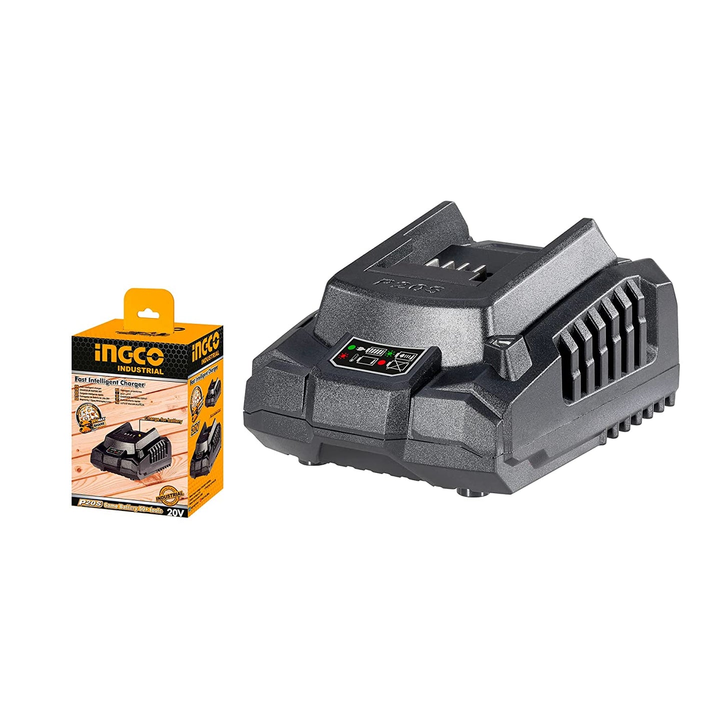 INGCO FCLI2001 P20S Battery Charger 20V