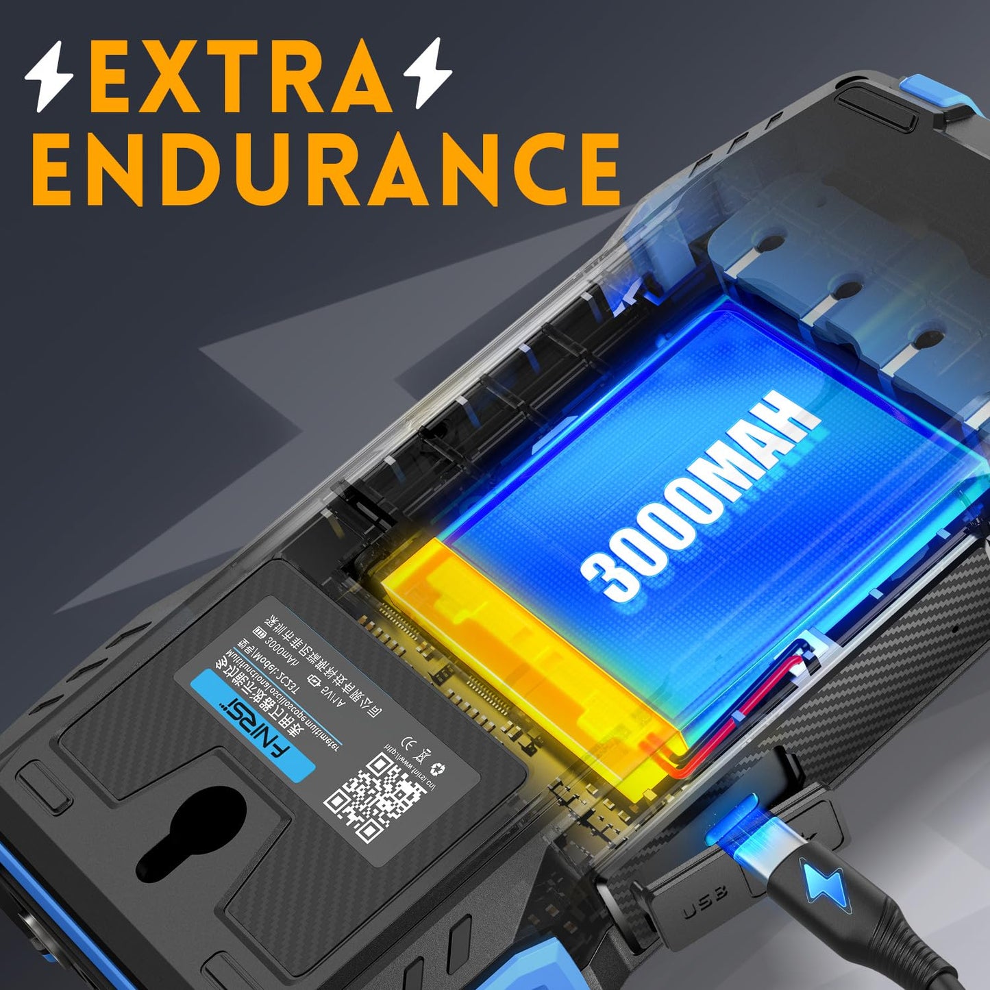 FNIRSI 2C23T 3-in-1 Handheld Oscilloscope Multimeter DDS Generator Channels, 10MHz Bandwidth