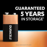 9V Duracell Ultra Alkaline Batteries (Pack of 2)