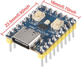 RP2040-Zero Raspberry Pi MCU With Presoldered Header