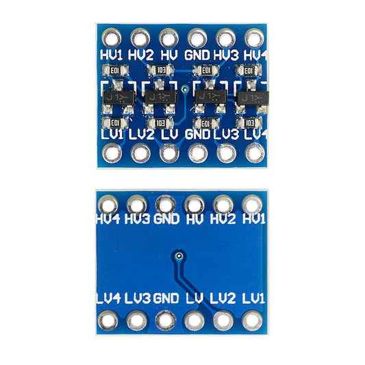 4 Channel LLC I2C Logic Level Converter Bi-Directional Module 5V to 3. 3V