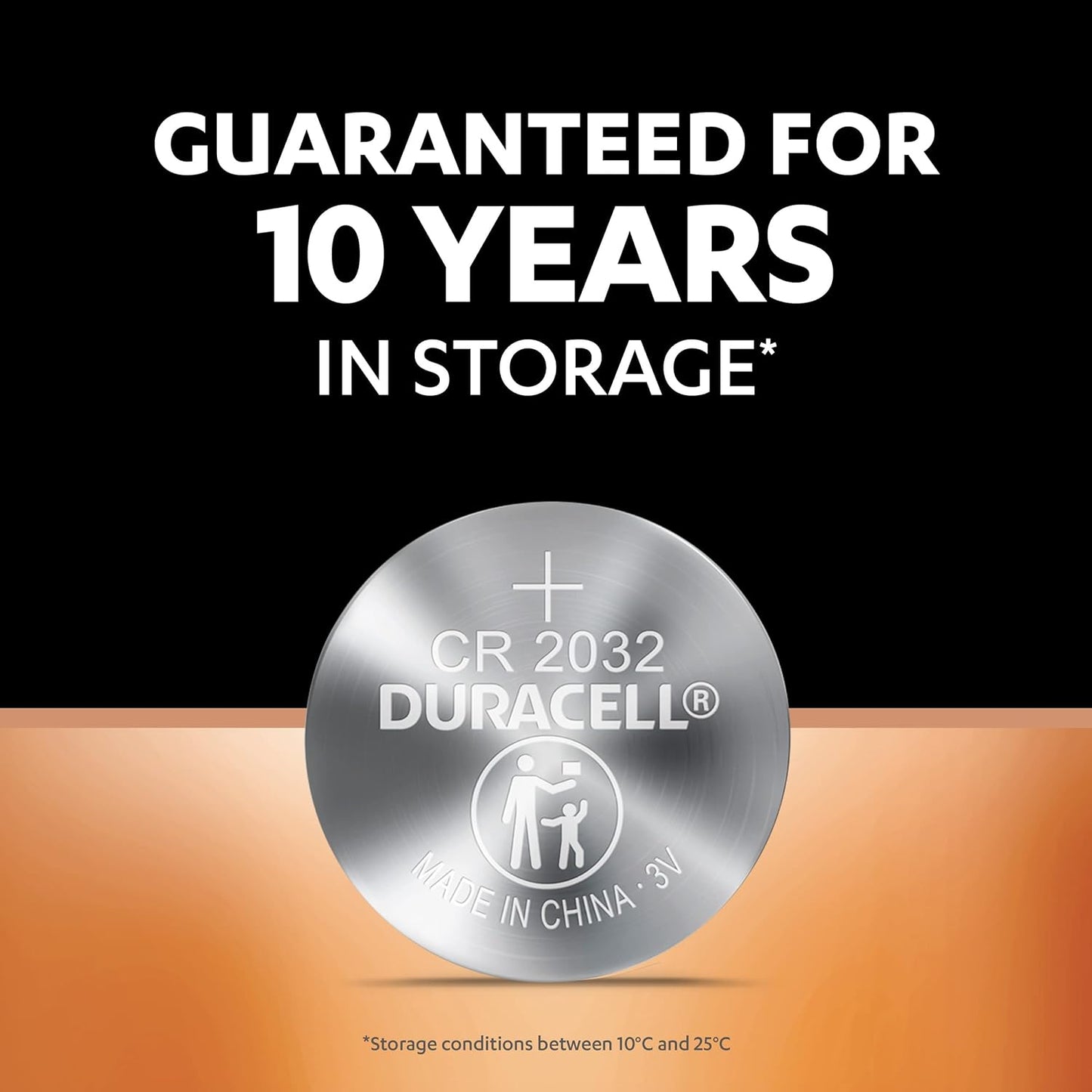 Duracell CR 2032 Duracell 3V Lithium Coin Battery (Pack Of 1)