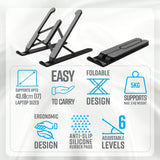 Zebronics ZEB-NS1000 Laptop Stand