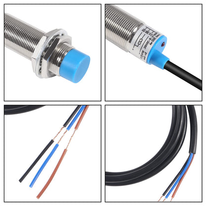 8mm NPN NO Inductive Proximity Sensor LJ18A3-8-Z/BX 300mA (6-36 Volts)