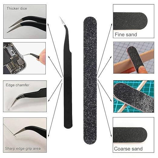 3D Print Tool Kit Accessories 32 Pcs Includes Debur Tool, Cleaning, Finishing and Printing Tool