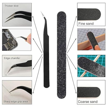 3D Print Tool Kit Accessories 32 Pcs Includes Debur Tool, Cleaning, Finishing and Printing Tool