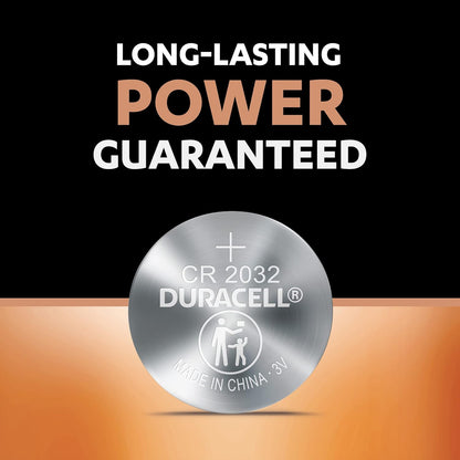 Duracell CR 2032 Duracell 3V Lithium Coin Battery (Pack Of 1)