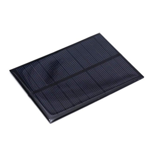 Solar Panel Mini 6V 180mah  (99X69mm)