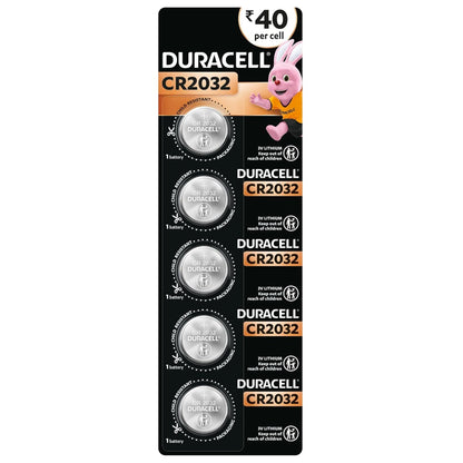 Duracell CR 2032 Duracell 3V Lithium Coin Battery (Pack Of 1)