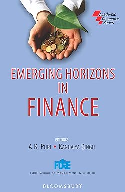 EMERGING HORIZONS IN FINANCE BY A.K. PURI & KANHAIYA SINGH (HARDCOVER)