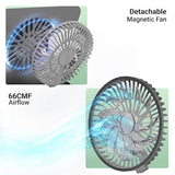 ZEBRONICS Zeb-NS4000 360° Rotatable, Foldable, Adjustable with Fan Anti Rust Universal Laptop Stand