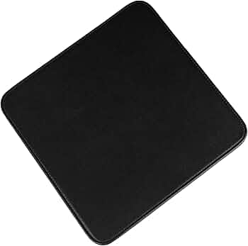 Black Mouse Pad LKSM-F2 (Natural Rubber cloth Pad)