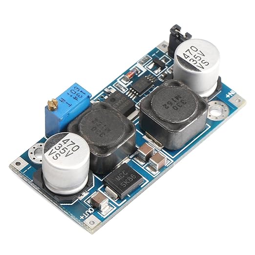25W 3A Adjustable DC-DC Converter Automatic Boost Buck Volt Regulator 3-15V to 0.5-30V12V Step-up/Step-Down Power Supply Module