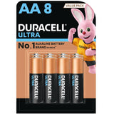 AA Duracell Ultra Alkaline Batteries (Pack of 1)