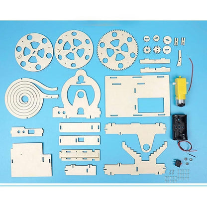 DIY Steel Ball Slide Marble Run 3D Puzzle Creative Building Kits for Decoration for Kids (R-59)