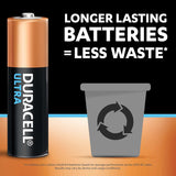 AAA Duracell Ultra Alkaline Batteries (Pack of 1)