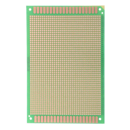7x9 CM Single Sided Universal PCB Prototype Veroboard Green Board