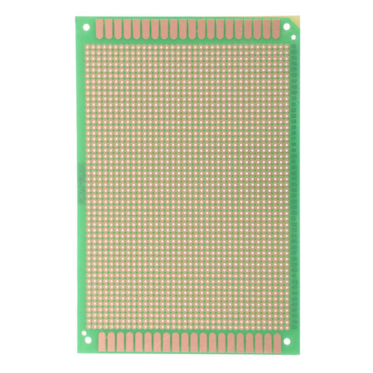 7x9 CM Single Sided Universal PCB Prototype Veroboard Green Board