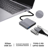 ZEB-TA600 ZEBRONICS USB Type C MULTIPORT Adapter