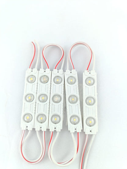 12V 3 LED Module Waterproof LED Strip Light (WHITE)