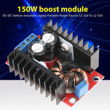 150W 6A DC-DC Boost Converter 10-32V to 12-35V Step-Up Adjustable Power Supply