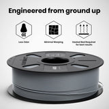 Numakers ABS Filament- Pure White - 1.75 mm / 1 kg