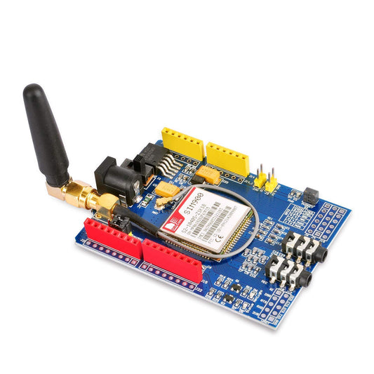 SIM900 GPRS / GSM Shield Development Board Quad-Band Module with Antenna