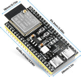 ESP32-S3-N16R8 Development Board with WiFi, Bluetooth 5.0, Dual Type C (XH-S3E)