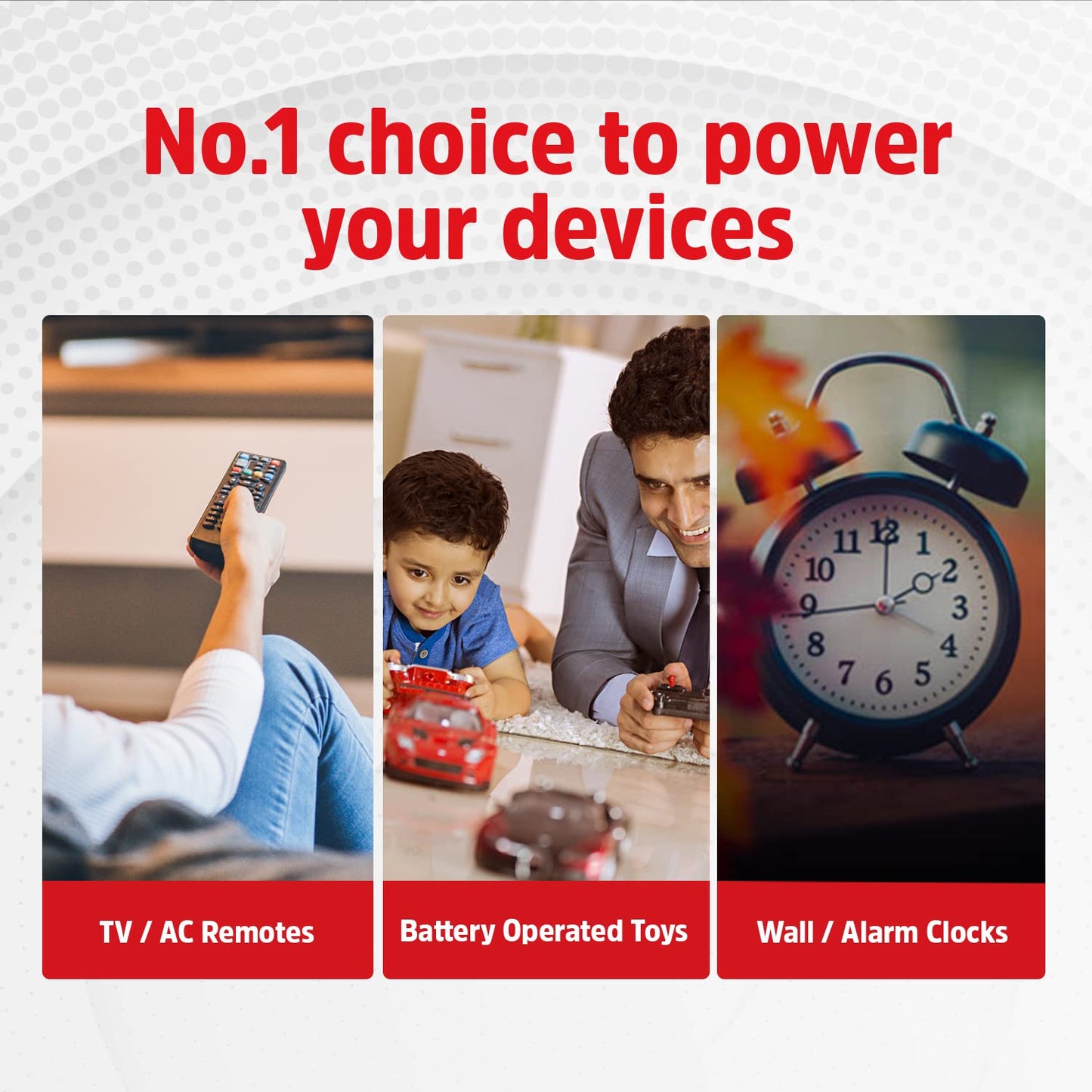 Eveready AAA Super Heavy Duty Leak Proof Zinc Carbon Battery (1.5v / AAA 1012, Red)