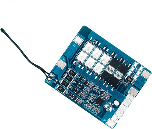 BMS 4S 20A TDT LiFePO4 LFP 12.8V Battery Management System With Nickel Strip