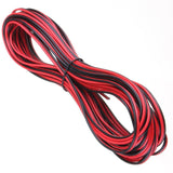 Two 2 Core PVC Wire Multistrand 7/36 Size (1 Meter)