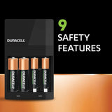 Duracell 4 Hours High Speed Battery Charger CEF14 For AA & AAA