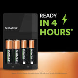 Duracell 4 Hours High Speed Battery Charger CEF14 For AA & AAA