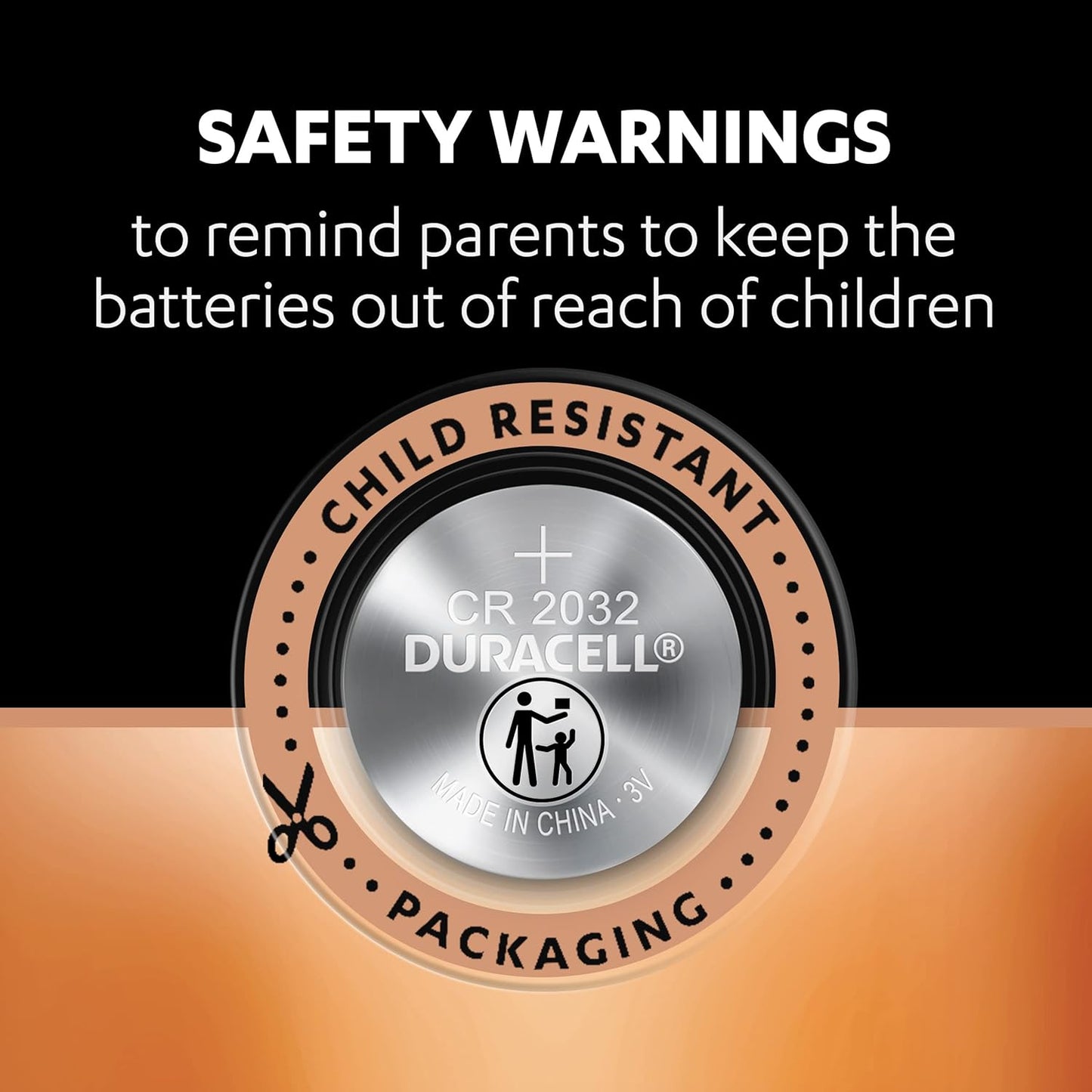 Duracell CR 2032 Duracell 3V Lithium Coin Battery (Pack Of 1)