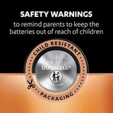 CR 2032 Duracell 3V Lithium Coin Battery (Pack Of 5)