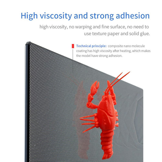 Creality Ender-5 Pro/ Ender-3 Pro Carborundum Glass Platform 235*235*4mm