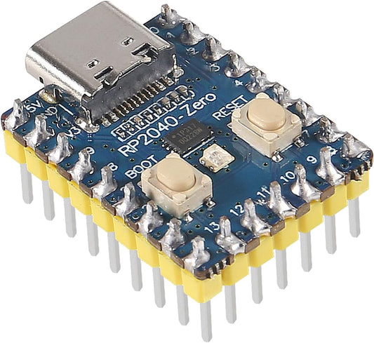 RP2040-Zero Raspberry Pi MCU With Presoldered Header