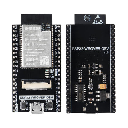 ESP32 WROVER CAM Board with OV2640 Camera Wi-Fi Bluetooth Module for Arduino C Python Code
