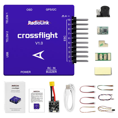 Radiolink CrossFlight Flight Controller OSD 10CH PWM (Power Module 2)