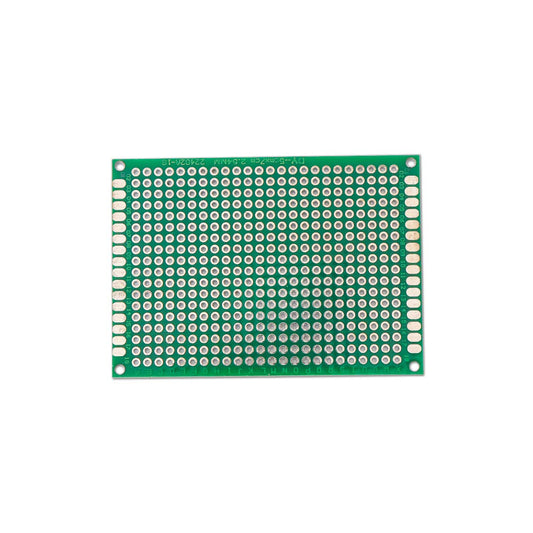5x7 CM Double Sided Universal PCB Prototype Veroboard Green Board