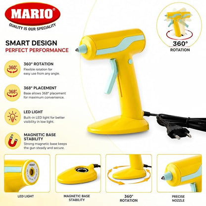Mario MI-212 Hot Melt Glue Gun 30 Watts