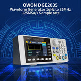 OWON DGE2035 Arbitrary Waveform Generator 35MHz