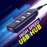 Zebronics ZEB-90HB USB Hub, 4 Ports, Pocket Sized, Plug & Play